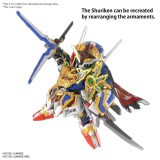 SDW HEROES ONMITSU GUNDAM AERIAL MODEL KIT ACTION FIGURE BANDAI
