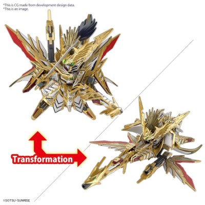 SDW HEROES TENKAMUSO DAISHOGUN MODEL KIT ACTION FIGURE BANDAI
