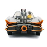 JADA TOYS BATMAN TV SERIES 1966 BATMOBILE DIE CAST 1/24 MODEL + BATMAN