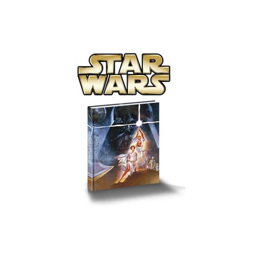 STAR WARS MUSICAL NOTEBOOK - TACCUINO MUSICALE 15X21CM SD TOYS