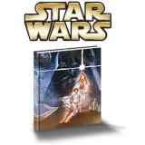 STAR WARS MUSICAL NOTEBOOK - TACCUINO MUSICALE 15X21CM SD TOYS