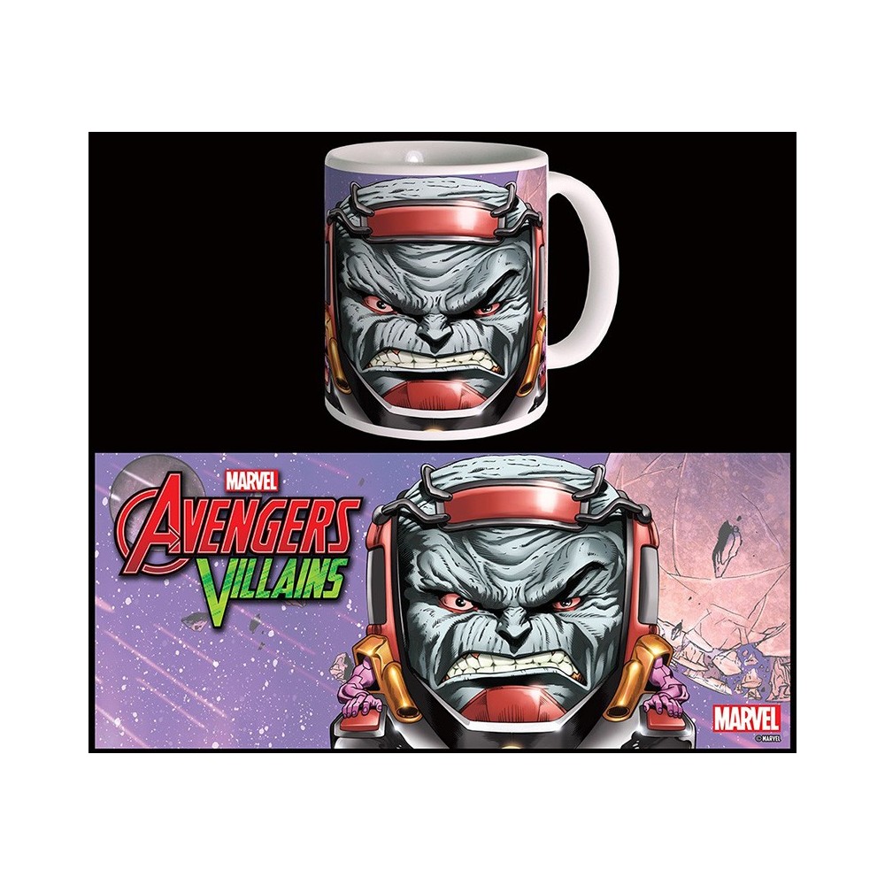 AVENGERS VILLAINS M.O.D.O.K. MUG TAZZA IN CERAMICA SEMIC