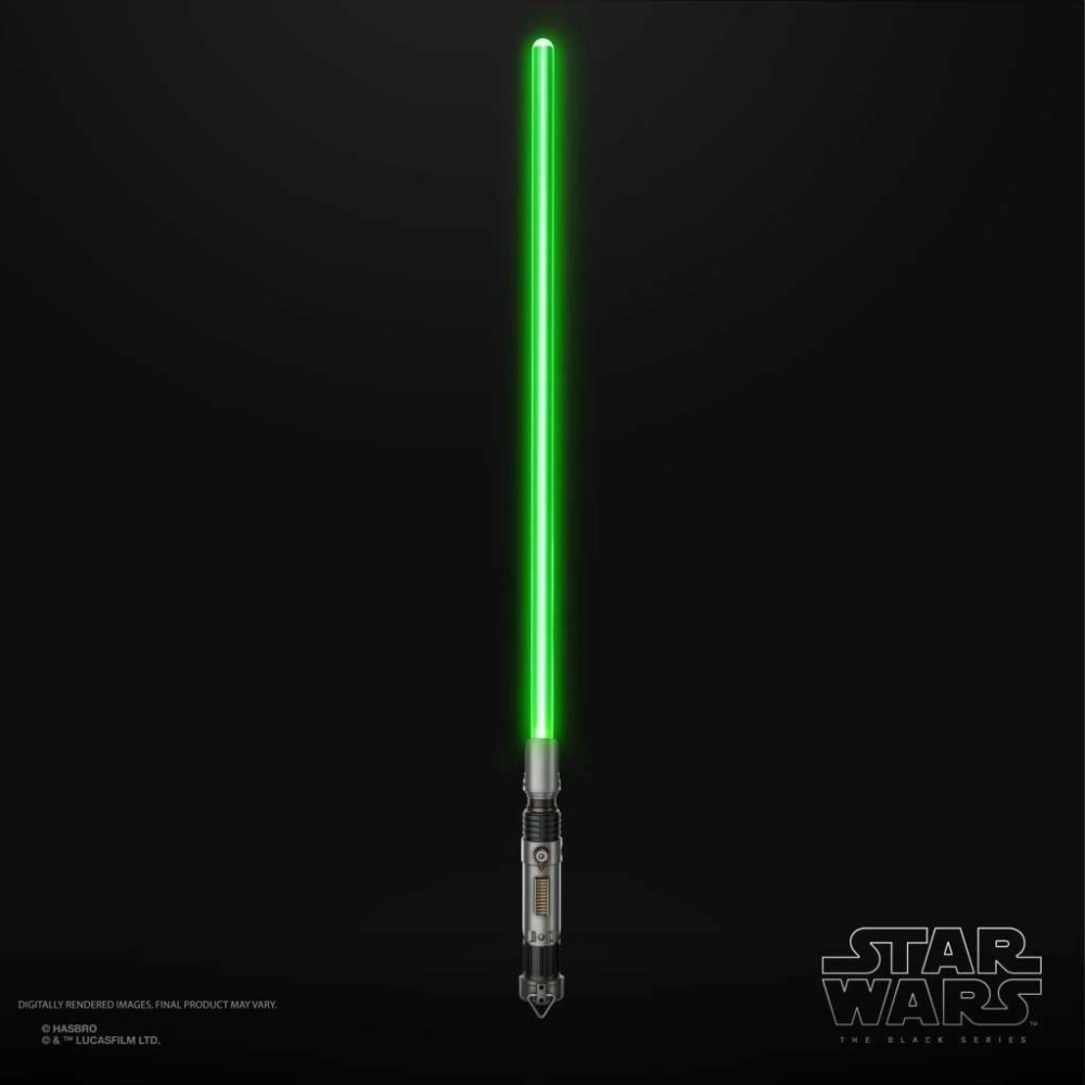 HASBRO STAR WARS AHSOKA SABINE WREN LIGHTSABER FORCE FX ELITE REPLICA 1/1