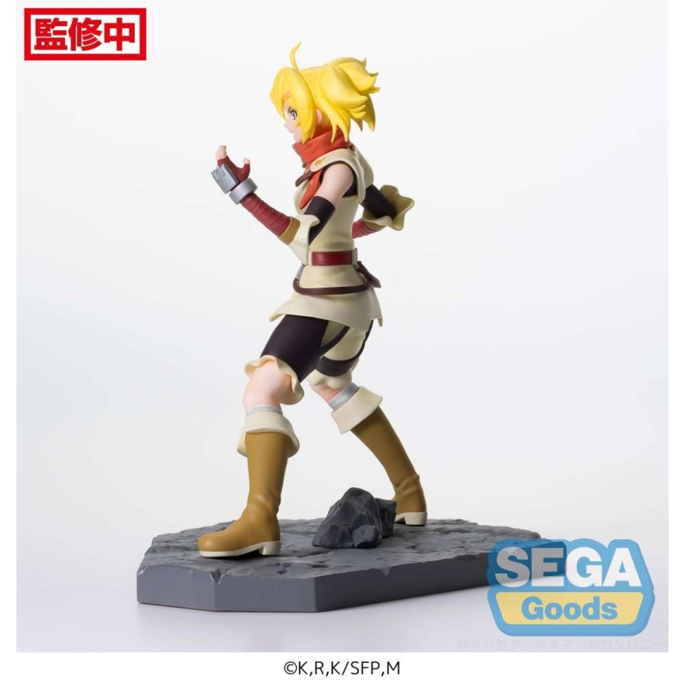 SEGA GOODS SHANGRI-LA FRONTIER OIKATZO LUMINASTA STATUE FIGURE