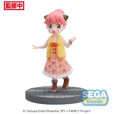 SEGA GOODS SPY X FAMILY LUMINASTA ANYA FORGER STYLISH LOOK 3 STATUE FIGURE