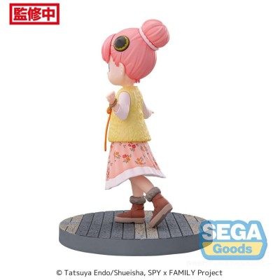 SPY X FAMILY LUMINASTA ANYA FORGER STYLISH LOOK 3 STATUA FIGURE SEGA GOODS