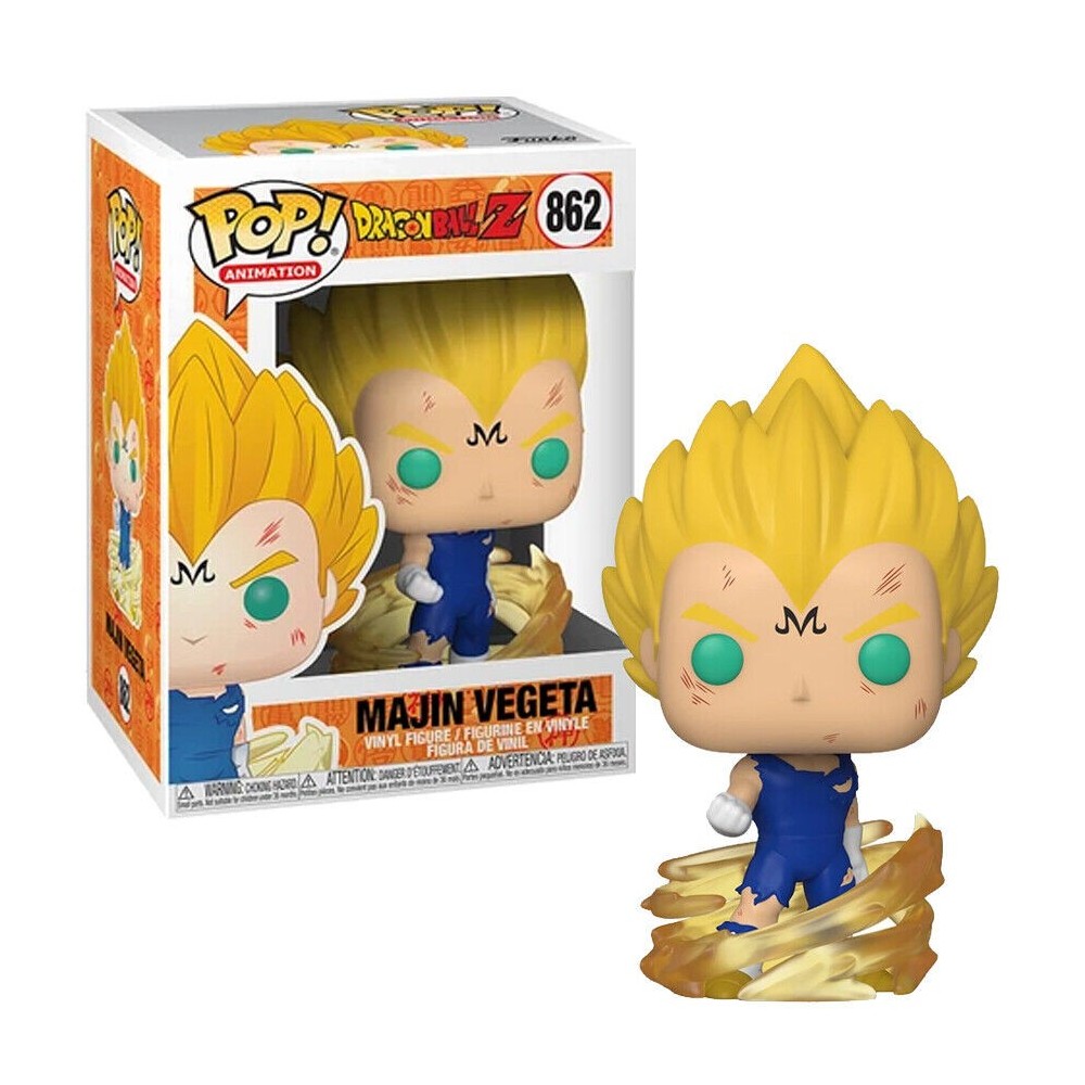 FUNKO FUNKO POP! DRAGON BALL Z - MAJIN VEGETA FIGURE