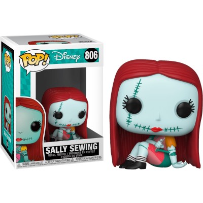 FUNKO FUNKO POP! THE NIGHTMARE BEFORE CHRISTMAS SALLY SEWING BOBBLE HEAD FIGURE