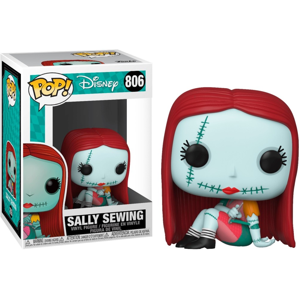 FUNKO FUNKO POP! THE NIGHTMARE BEFORE CHRISTMAS SALLY SEWING BOBBLE HEAD FIGURE