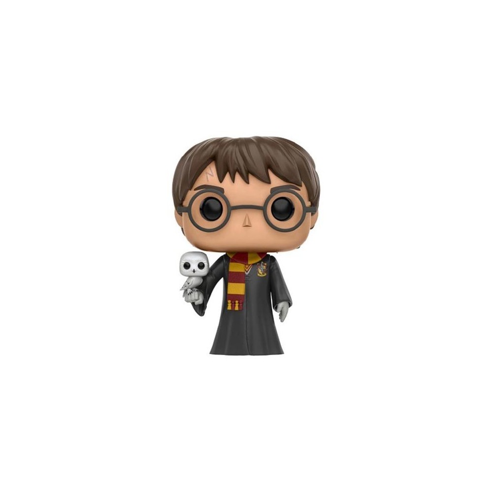 FUNKO POP! HARRY POTTER - HARRY WITH HEDWIG BOBBLE HEAD KNOCKER FIGURE FUNKO