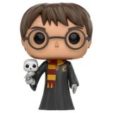 FUNKO POP! HARRY POTTER - HARRY WITH HEDWIG BOBBLE HEAD KNOCKER FIGURE FUNKO