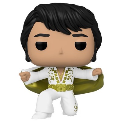 FUNKO POP! ELVIS PRESLEY PHARAOH SUIT BOBBLE HEAD KNOCKER FIGURE FUNKO