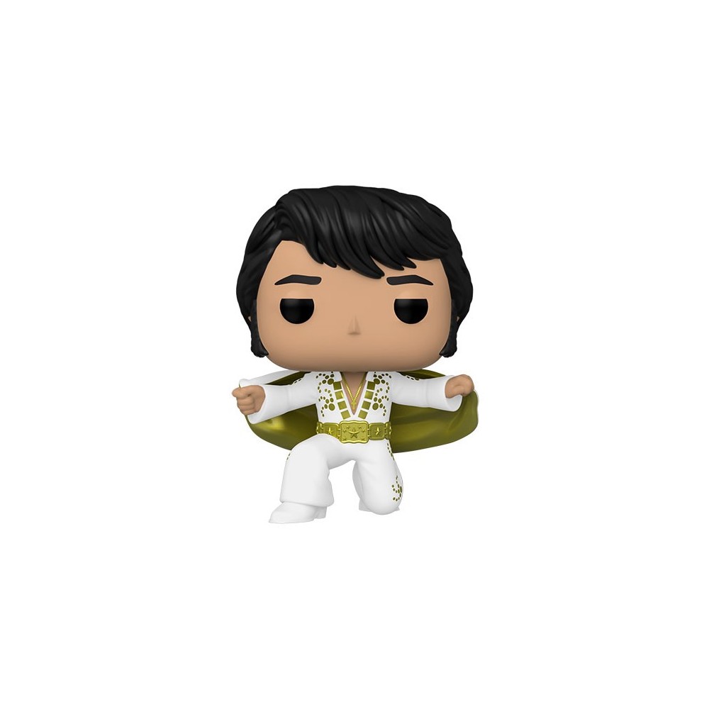 FUNKO POP! ELVIS PRESLEY PHARAOH SUIT BOBBLE HEAD KNOCKER FIGURE FUNKO