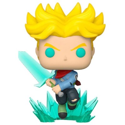FUNKO POP! DRAGON BALL SUPER - SUPER SAIYAN TRUNKS WITH SWORD FIGURE FUNKO