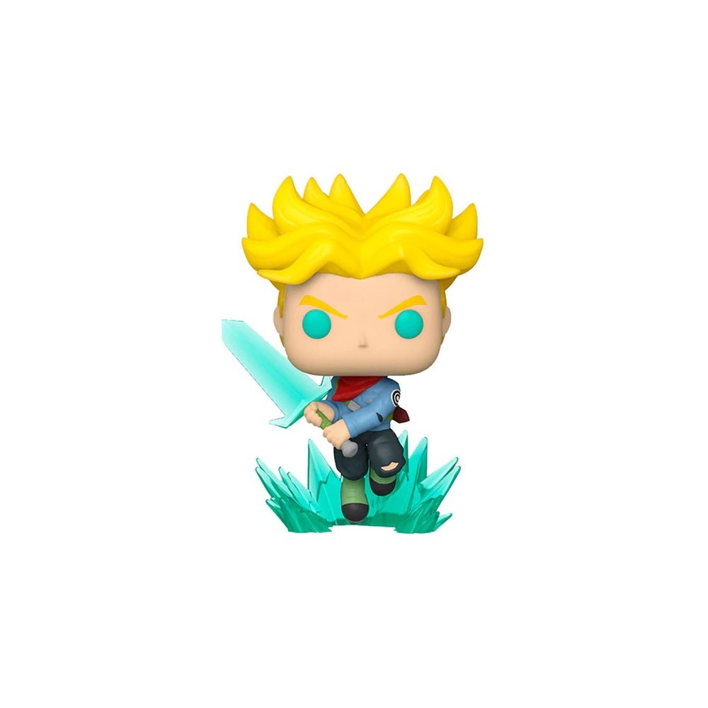 FUNKO POP! DRAGON BALL SUPER - SUPER SAIYAN TRUNKS WITH SWORD FIGURE FUNKO