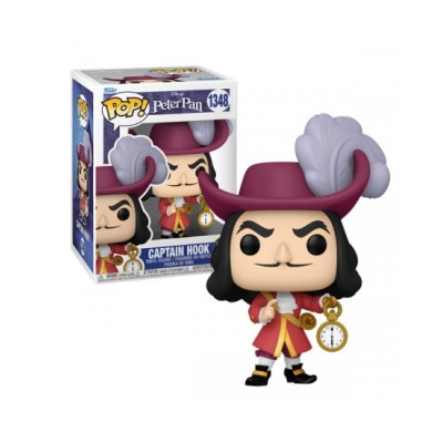 FUNKO FUNKO POP! DISNEY PETER PAN 70TH CAPTAIN HOOK BOBBLE HEAD KNOCKER FIGURE