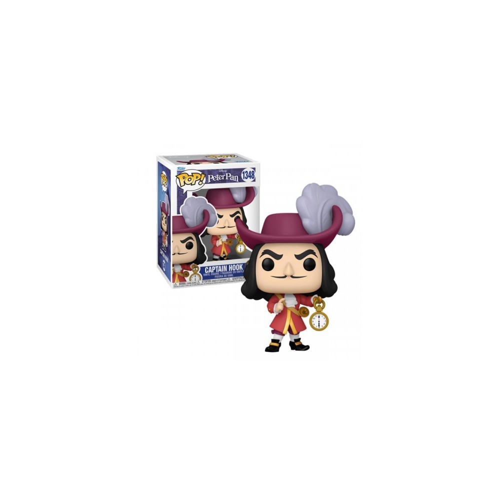 FUNKO FUNKO POP! DISNEY PETER PAN 70TH CAPTAIN HOOK BOBBLE HEAD KNOCKER FIGURE