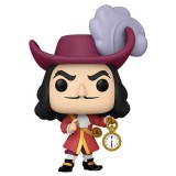 FUNKO FUNKO POP! DISNEY PETER PAN 70TH CAPTAIN HOOK BOBBLE HEAD KNOCKER FIGURE