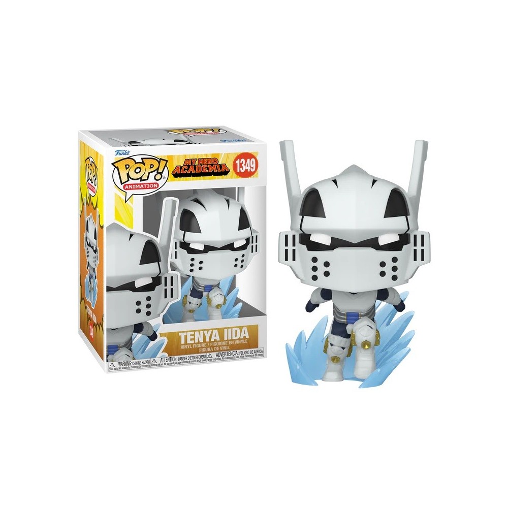 FUNKO FUNKO POP! MY HERO ACADEMIA TENYA IIDA 1349 BOBBLE HEAD KNOCKER FIGURE