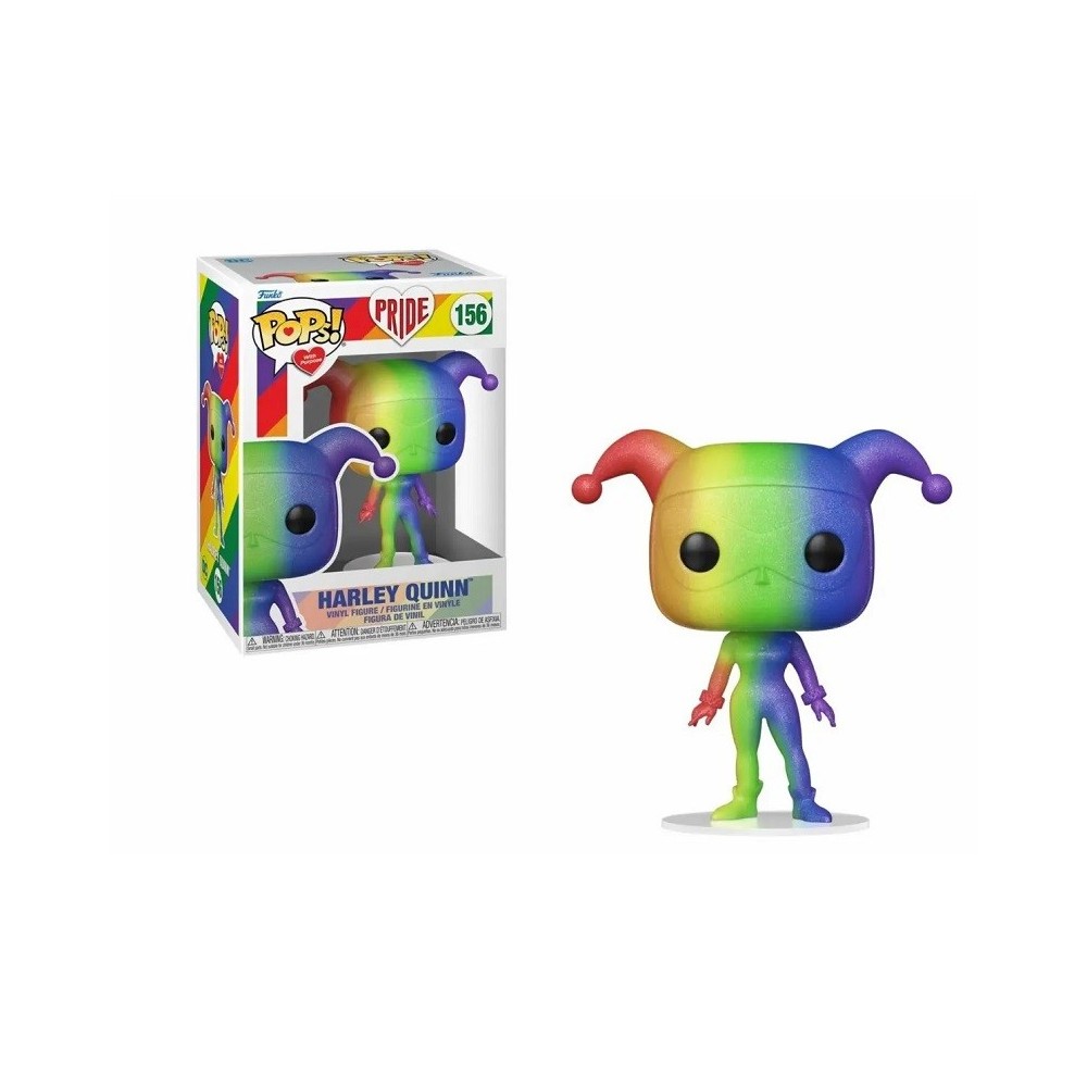 FUNKO FUNKO POP! BATMAN THE ANIMATED SERIES HARLEY QUINN PRIDE FIGURE