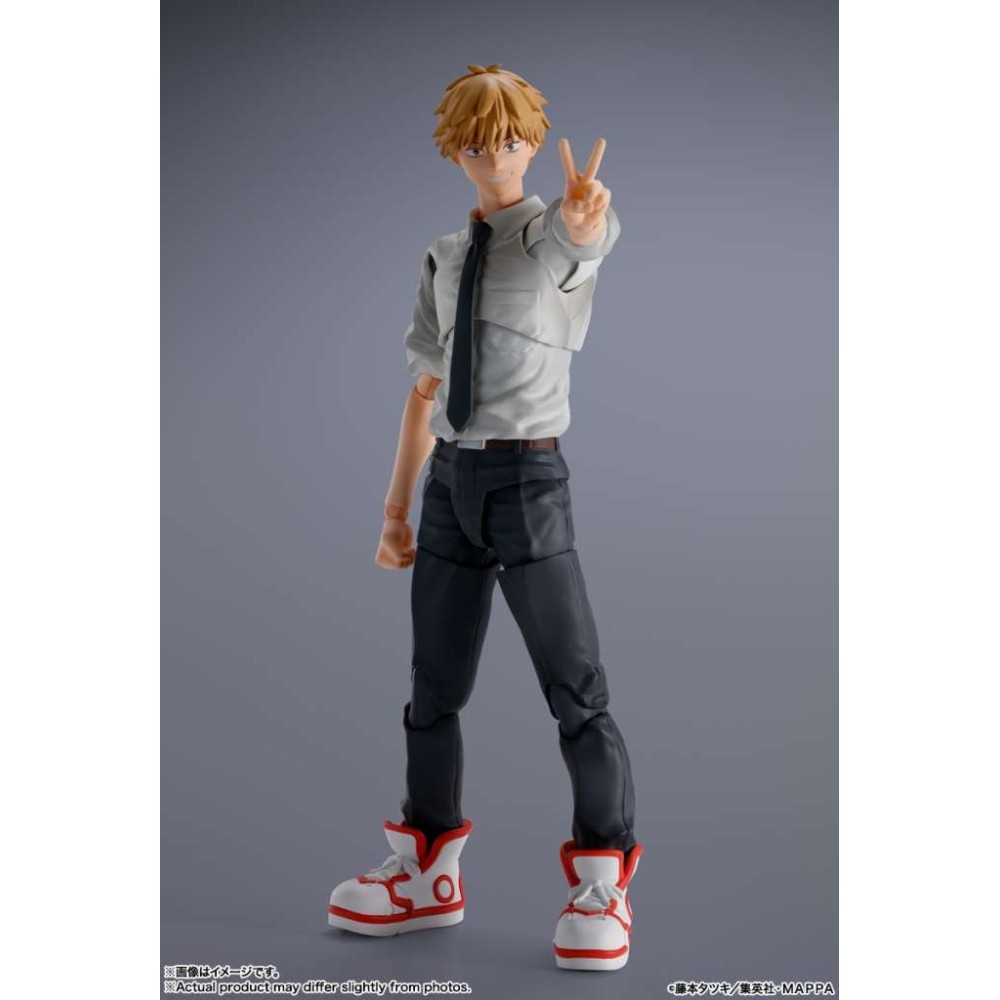 CHAINSAW MAN DENJI S.H. FIGUARTS ACTION FIGURE BANDAI