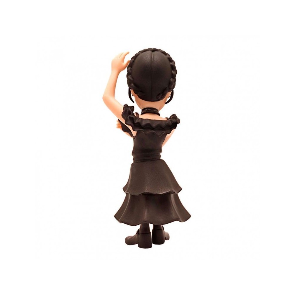 WEDNESDAY MERCOLEDI ADDAMS BALL DRESS MINIX COLLECTIBLE FIGURINE FIGURE NOBLE COLLECTIONS