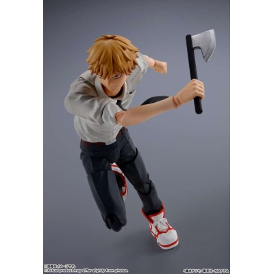 CHAINSAW MAN DENJI S.H. FIGUARTS ACTION FIGURE BANDAI