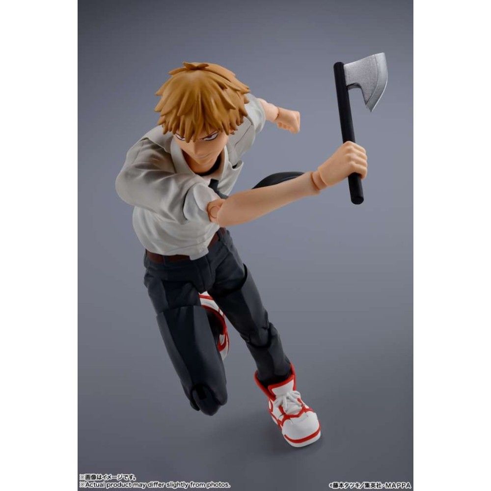 CHAINSAW MAN DENJI S.H. FIGUARTS ACTION FIGURE BANDAI