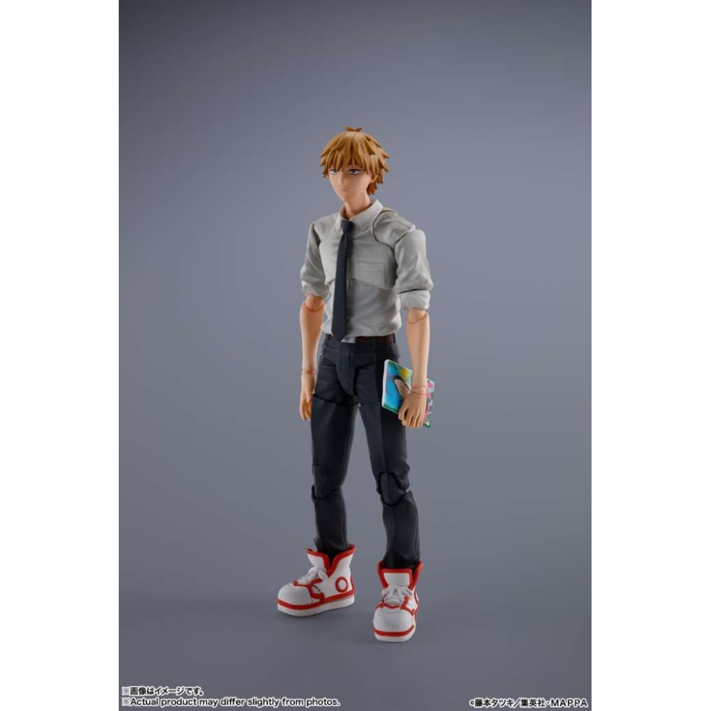 CHAINSAW MAN DENJI S.H. FIGUARTS ACTION FIGURE BANDAI