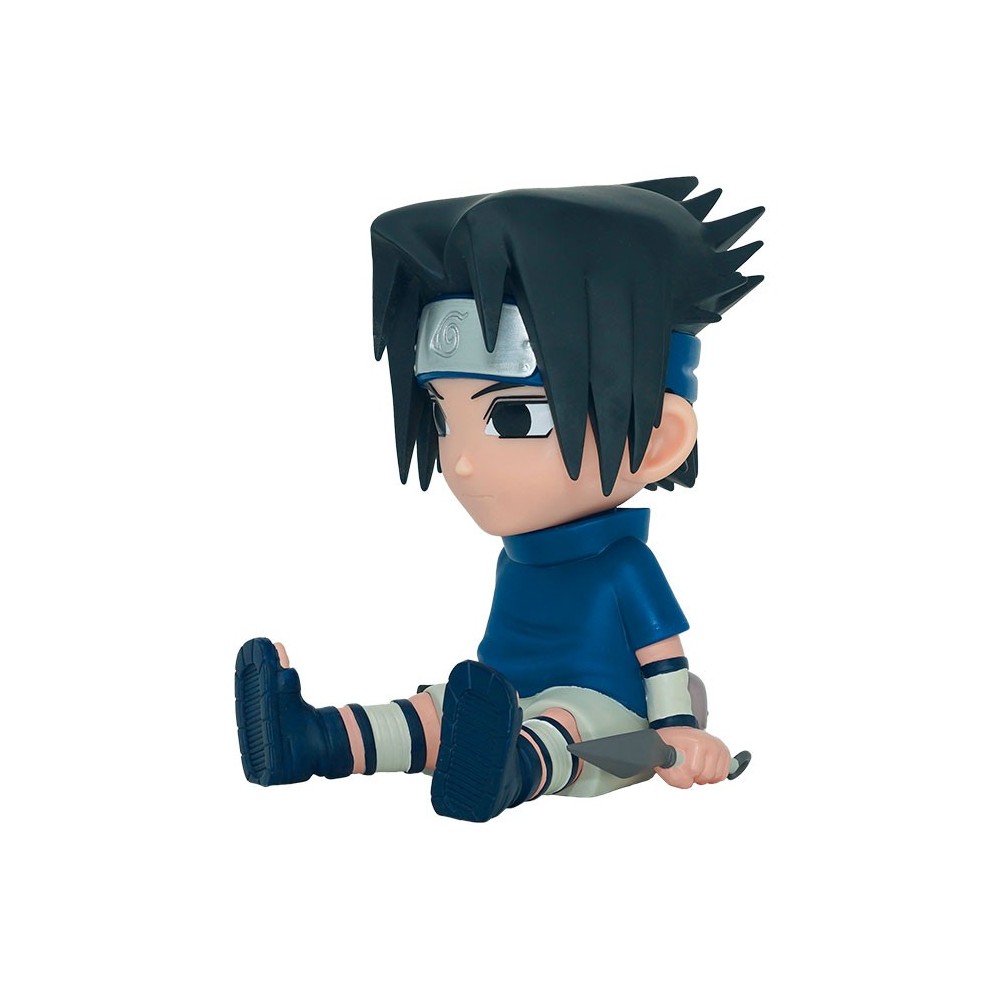 NARUTO UCHIHA SASUKE BANK SALVADANAIO FIGURE PLASTOY