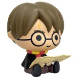 HARRY POTTER CON MARAUDER'S MAP CHIBI BANK 15 CM FIGURE SALVADANAIO PLASTOY