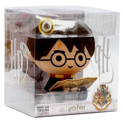 HARRY POTTER CON MARAUDER'S MAP CHIBI BANK 15 CM FIGURE SALVADANAIO PLASTOY