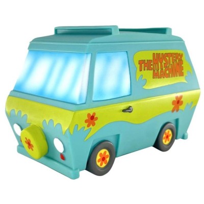 PLASTOY SCOOBY-DOO THE MISTERY MACHINE BANK FIGURE