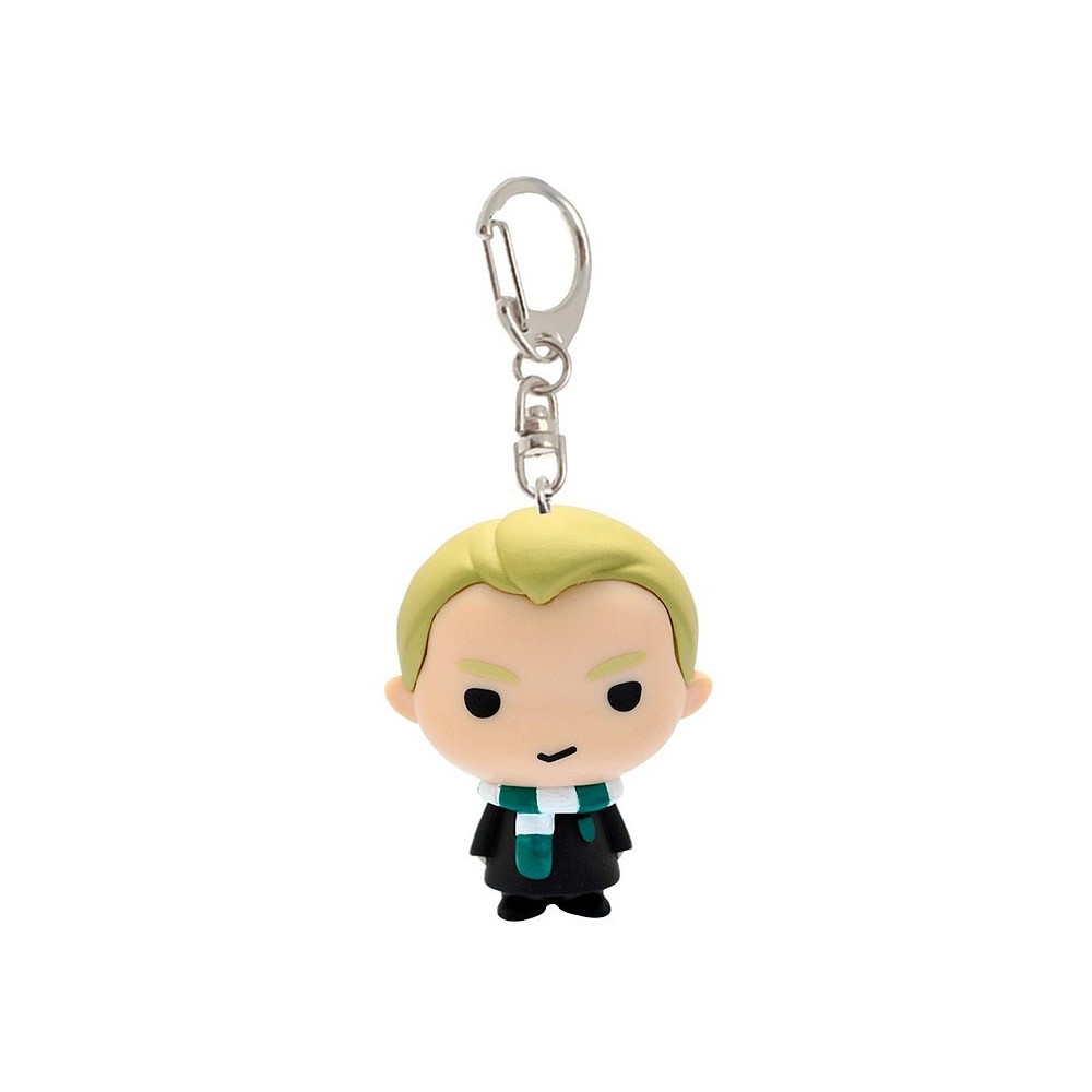 HARRY POTTER DRACO MALFOY CHIBI PVC KEYCHAIN PORTACHIAVI KEYRING PLASTOY