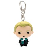 HARRY POTTER DRACO MALFOY CHIBI PVC KEYCHAIN PORTACHIAVI KEYRING PLASTOY