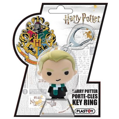 HARRY POTTER DRACO MALFOY CHIBI PVC KEYCHAIN PORTACHIAVI KEYRING PLASTOY