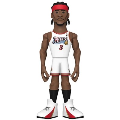 FUNKO FUNKO GOLD LEGENDS NBA ALLEN IVERSON PREMIUM VINYL FIGURE
