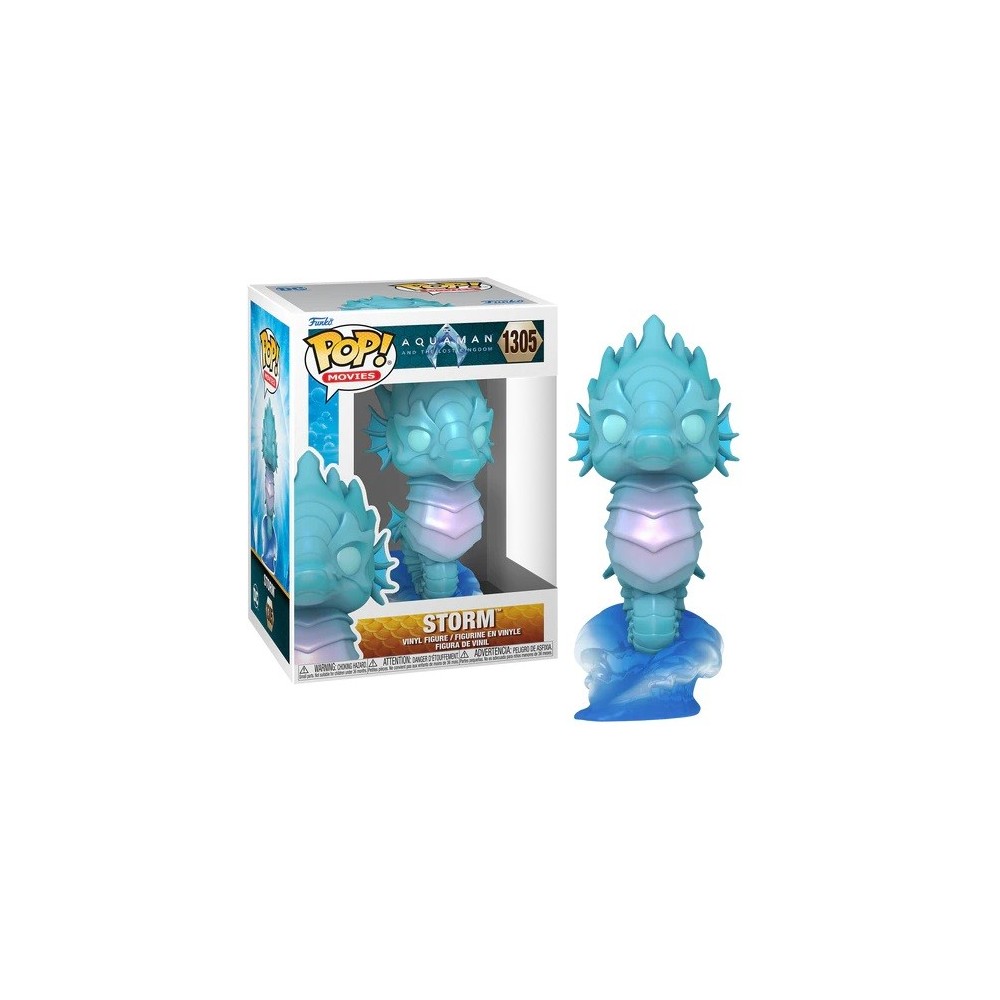 FUNKO FUNKO POP! AQUAMAN AND THE LOST KINGDOM - STORM BOBBLE HEAD KNOCKER FIGURE
