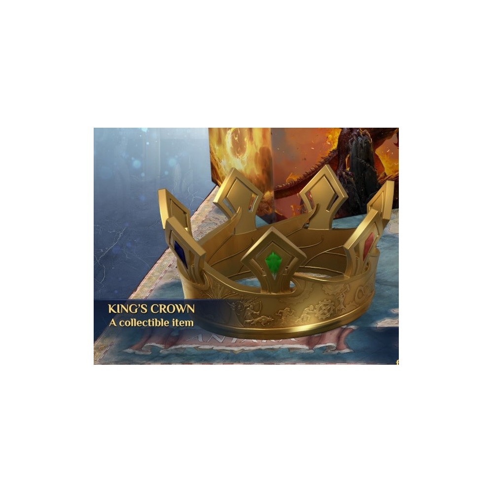 KING'S BOUNTY 2 CORONA DEL RE REPLICA