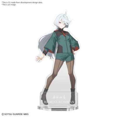 GUNPLA PACK ART MIORINE ACRYLIC STAND BANDAI