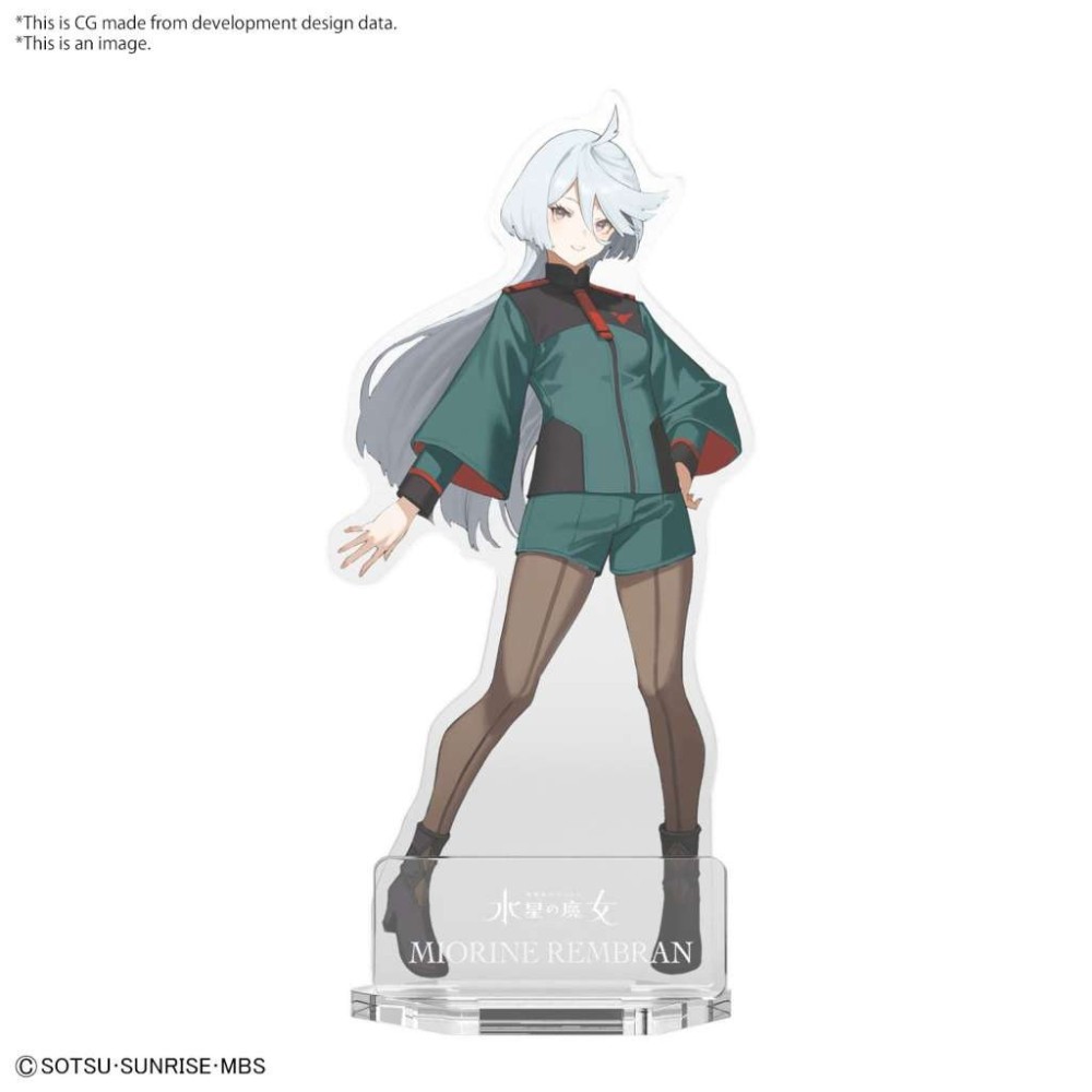 GUNPLA PACK ART MIORINE ACRYLIC STAND BANDAI