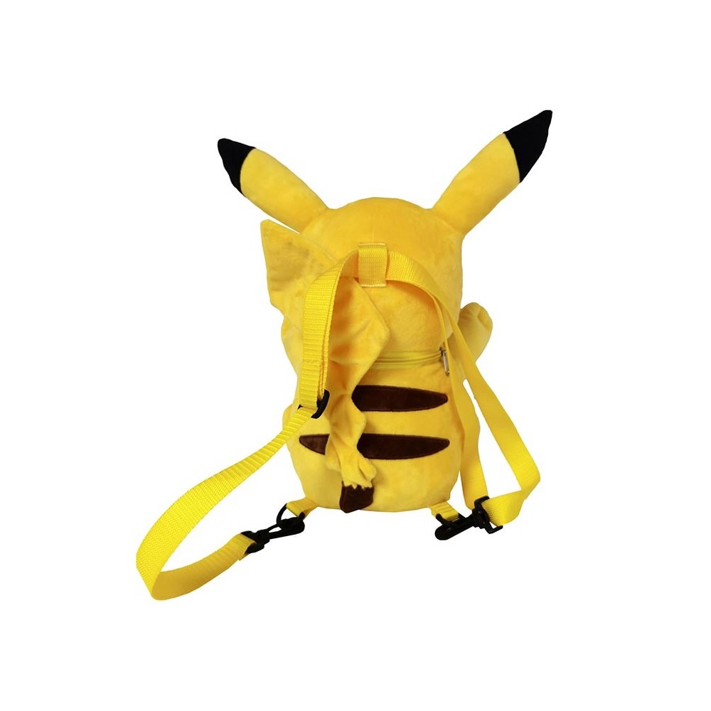 CYP BRANDS POKEMON PIKACHU PLUSH 36CM RUCKSACK
