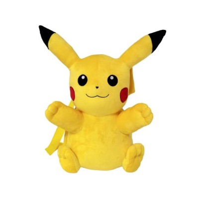 CYP BRANDS POKEMON PIKACHU PLUSH 36CM RUCKSACK