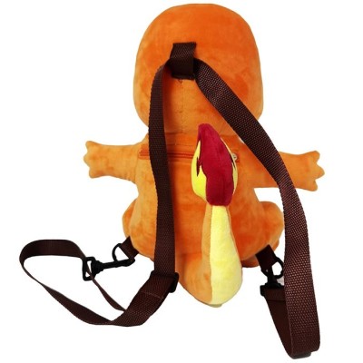 CYP BRANDS POKEMON CHARMANDER PLUSH 36CM RUCKSACK