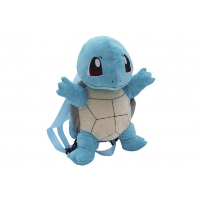 CYP BRANDS POKEMON SQUIRTLE PLUSH 36CM RUCKSACK
