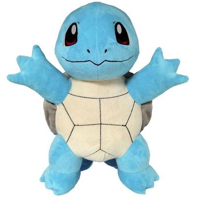 CYP BRANDS POKEMON SQUIRTLE PLUSH 36CM RUCKSACK