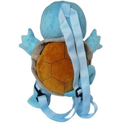 CYP BRANDS POKEMON SQUIRTLE PLUSH 36CM RUCKSACK