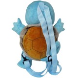 CYP BRANDS POKEMON SQUIRTLE PLUSH 36CM RUCKSACK
