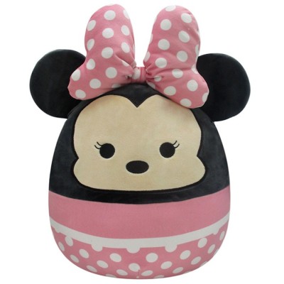 JAZWARES DISNEY MINNIE MOUSE 35CM SQUISHMALLOWS PLUSH FIGURE