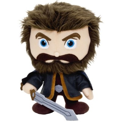 LOTR THE HOBBIT - THORIN OAKENSHIELD PELUCHE 25CM PLUSH FIGURE JOY TOY